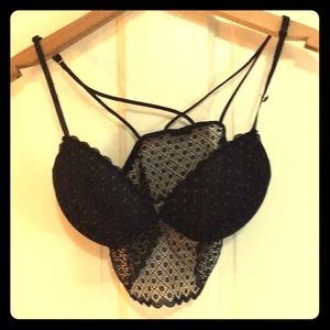 Black Bralette